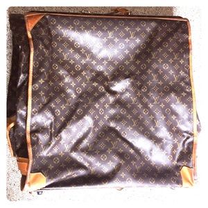 Louis Vuitton Vintage garment bag